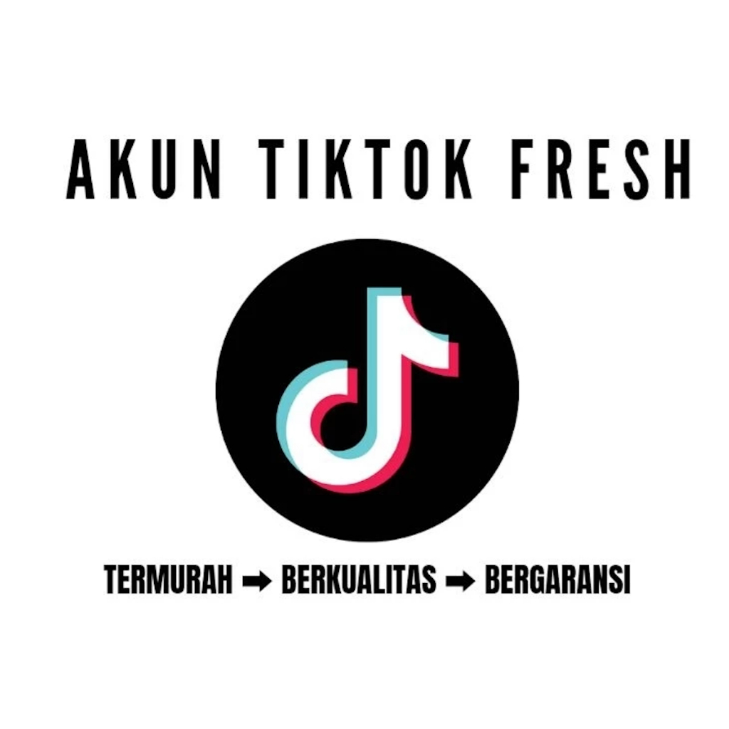 Akun TIKTOK ADS + 5 AKUN (Followers 1K+)