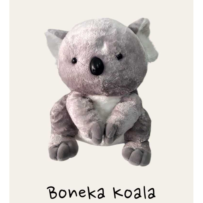 Dtoyz- Aneka Jenis Mainan Boneka Koala Abu Dan boneka Koala Jumbo Biru Lucu