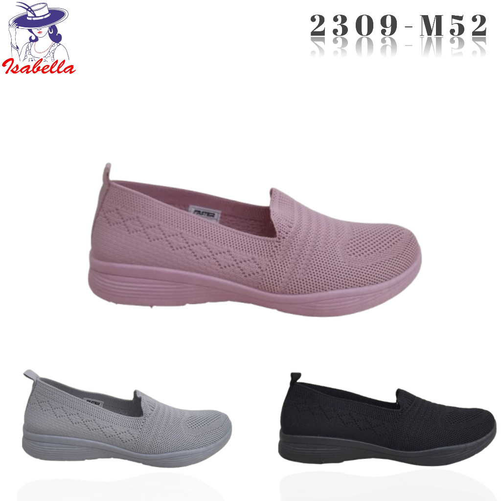 Sepatu Wanita Slip On Faster 2309-M52