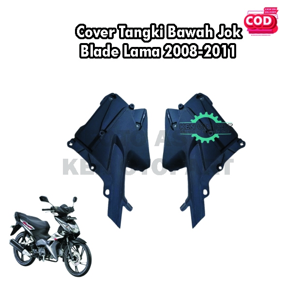 Cover Center Tutup Tengah Tangki Tutup Bawah Jok Blade Lama 2008-2011