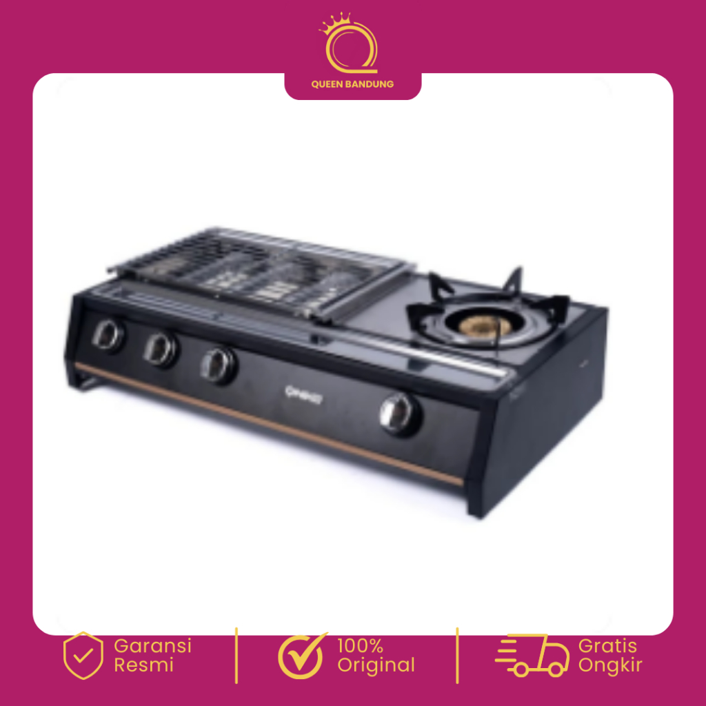 NIKO KATO Kompor Grill KGR-21 Kompor Pemanggang Daging KGR-31