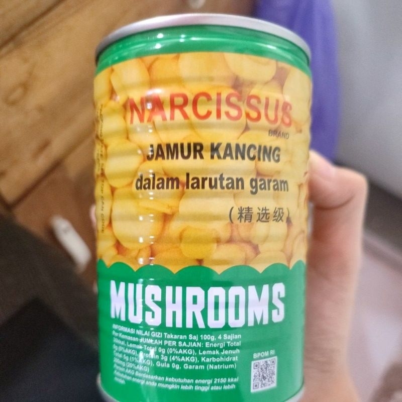 

Jamur kancing kaleng