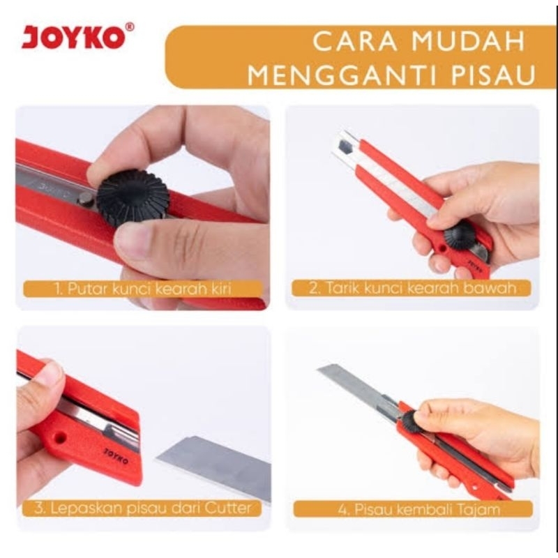 

Promo Cutter L-500 CU Joyko