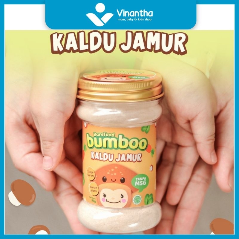 

BAREFOOD BUMBOO KALDU JAMUR-vinanthababyshop