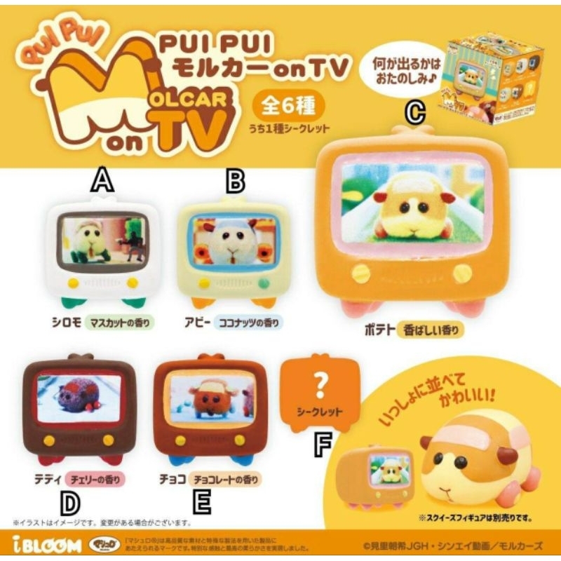 Squishy Ibloom TV Molcar