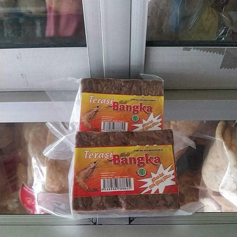 

LEK SNACK . Terasi Bangka