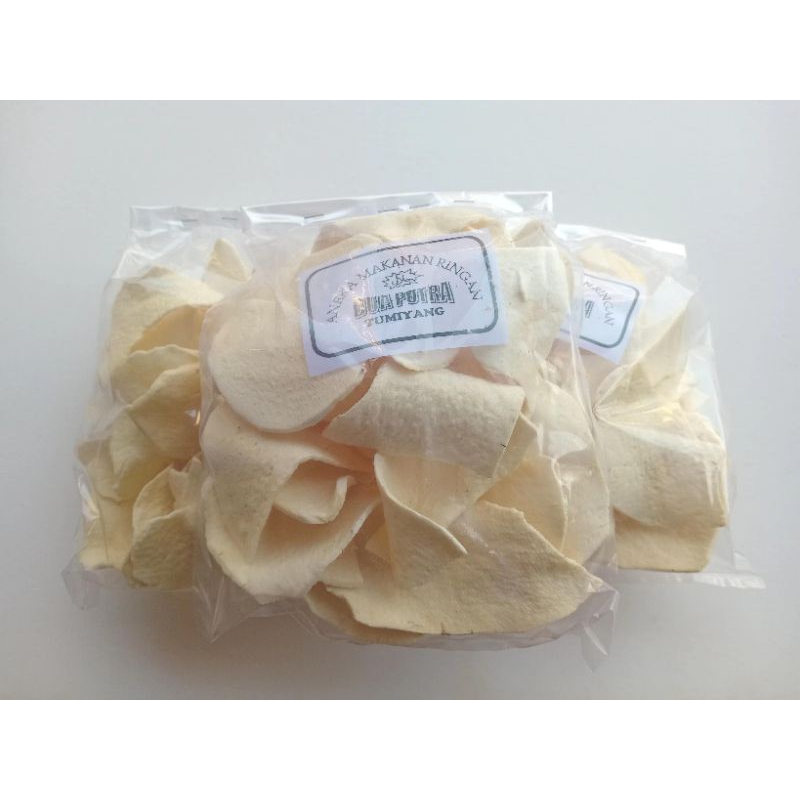 

KERIPIK GADUNG | KERIPIK GADUNG GURIH ASIN | Kemasan 90 gram