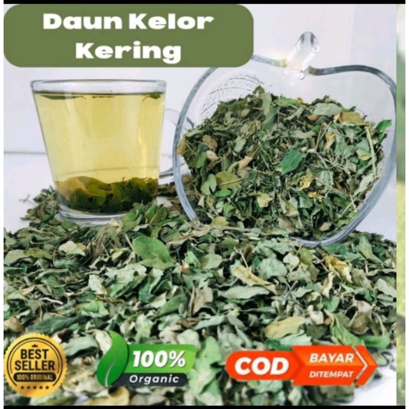 

Teh Daun Kelor Kering Herbal