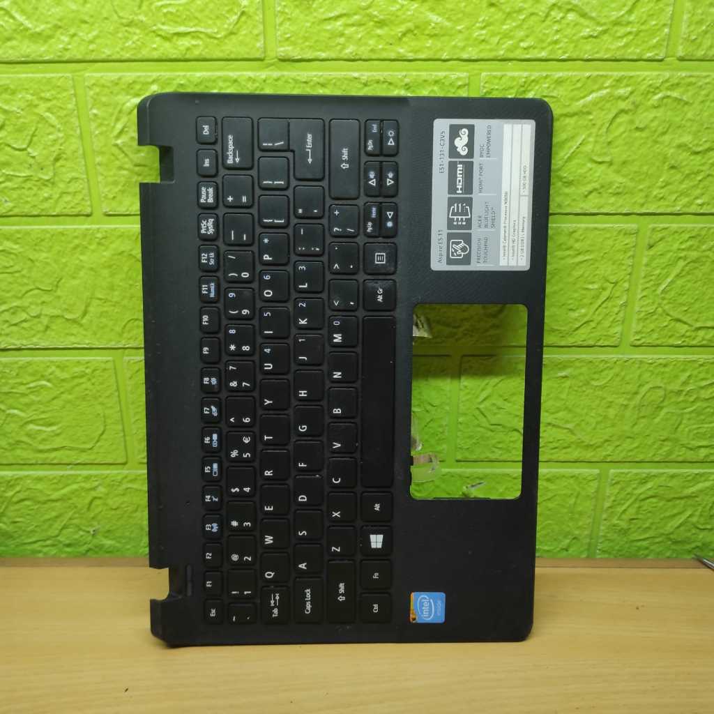 Frame Keyboard Palmrest Laptop Acer Aspire ES 11 ES11 ES1-131