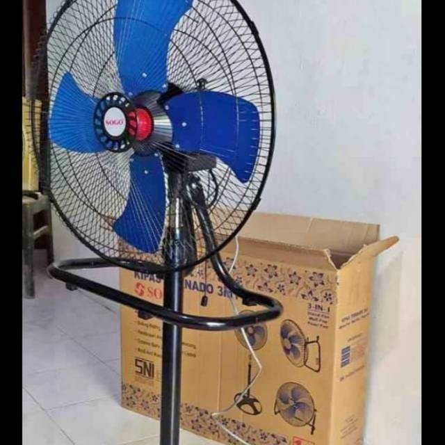 Kipas angin besi tornado Sogo 3in1 18 inch (SG-1803) KHUSUS BATAM