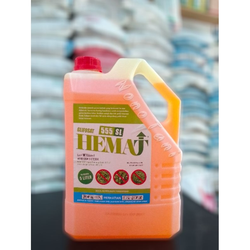 Herbisida Hemat 555 SL 5 Liter