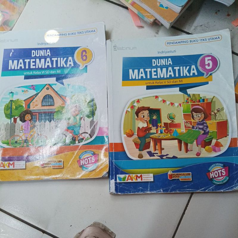 dunia matematika platinum akm kurikulum merdeka kelas 6 dan 5 hots original