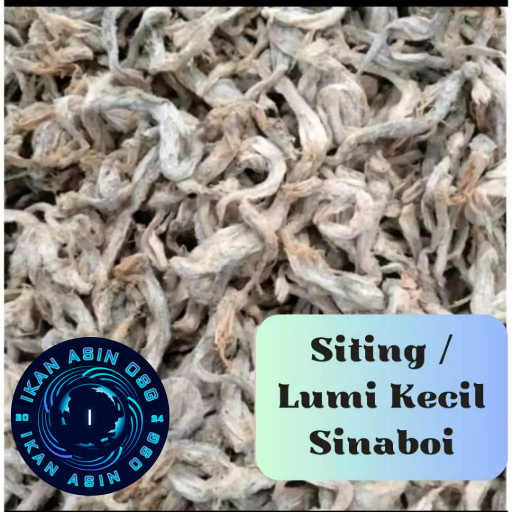 

Ikan asin Siting / Lumi kecil Sinaboi