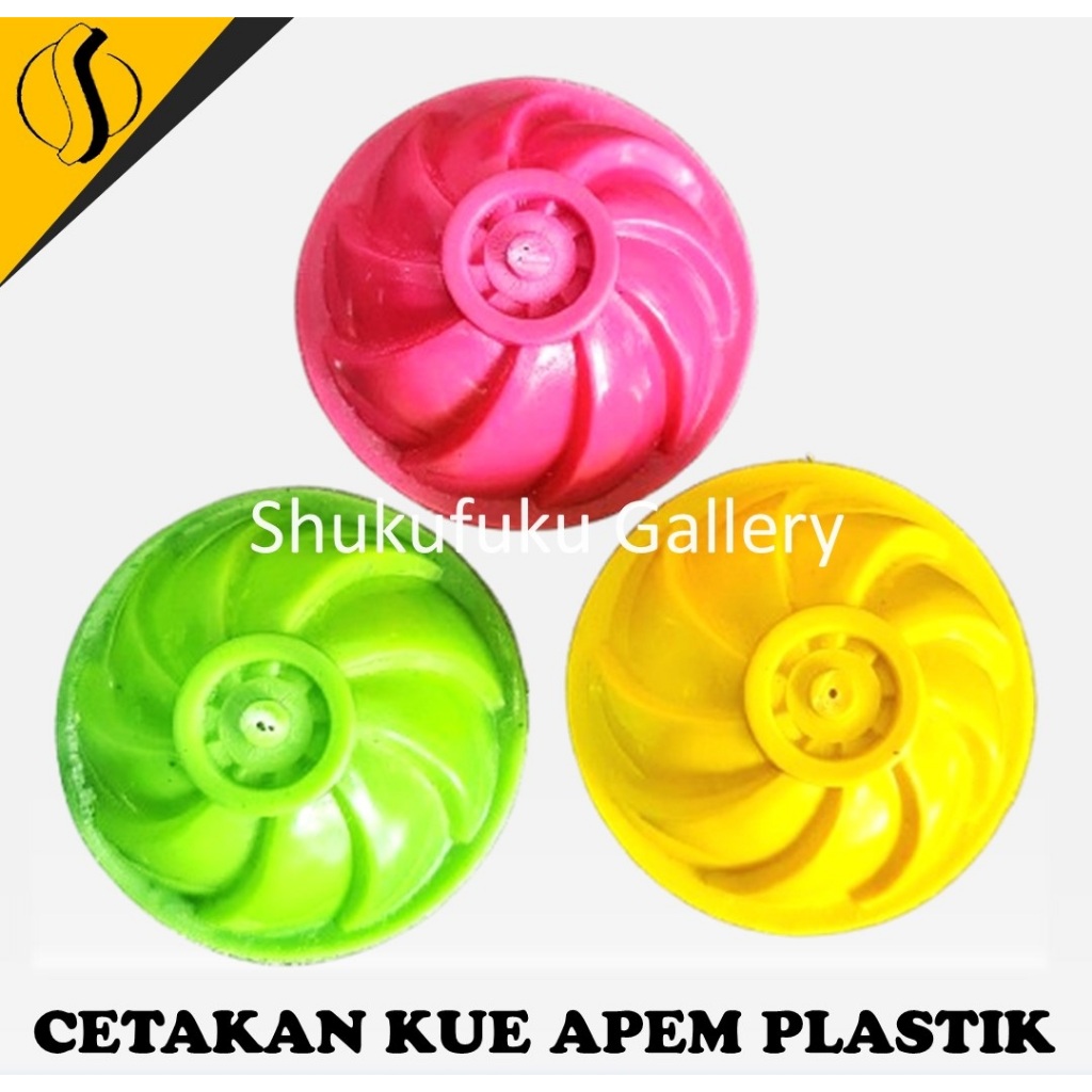 CETAKAN KUE APEM PLASTIK / CETAKAN AGAR AGAR/ CETAKAN KUE/ CETAKAN KUE TALAM ULIR