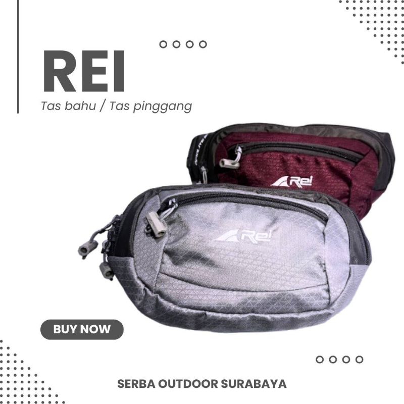 Tas Bahu / Tas Pinggang / Tas Outdoor Pria Rei PG.OFIOLITE 2L