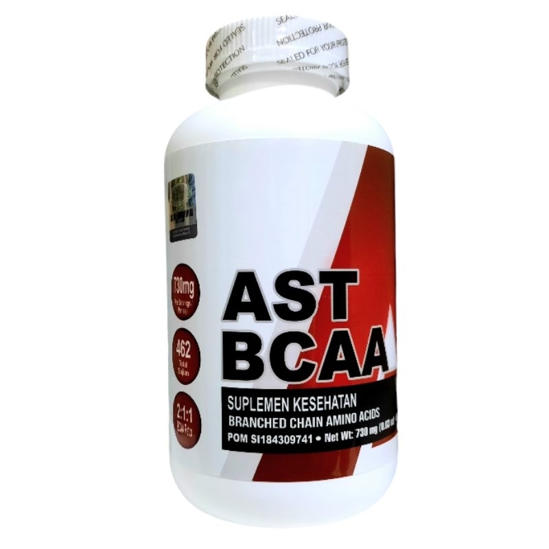 AST BCAA 462 Capsul Suplemen Kesehatan