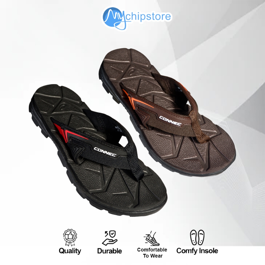 CONNEC HUNTERA Sandal Jepit Casual Pria Dewasa Kekinian