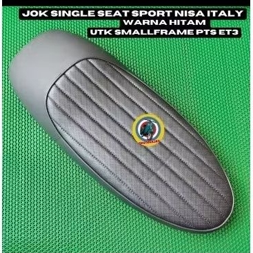 Jok Nisa sport Utk semua vespa smallframe, pts, darling dkk
