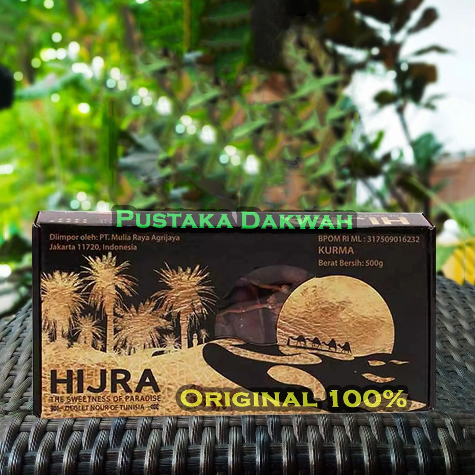 Hijra Kurma Tunisia 500 gr Kurma Hijra Tunisia 500 gram Dengan tangkai Original Kurma tangkai tunisi