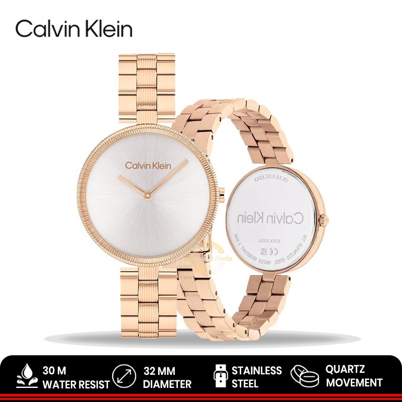 Jam Tangan Wanita Calvin Klein CK-25100013 Original