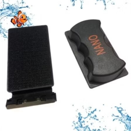 MAGNET KANDILA  NANO FLOAT SUPER MAGNET PEMBERSIH KACA KERAK AQUARIUM