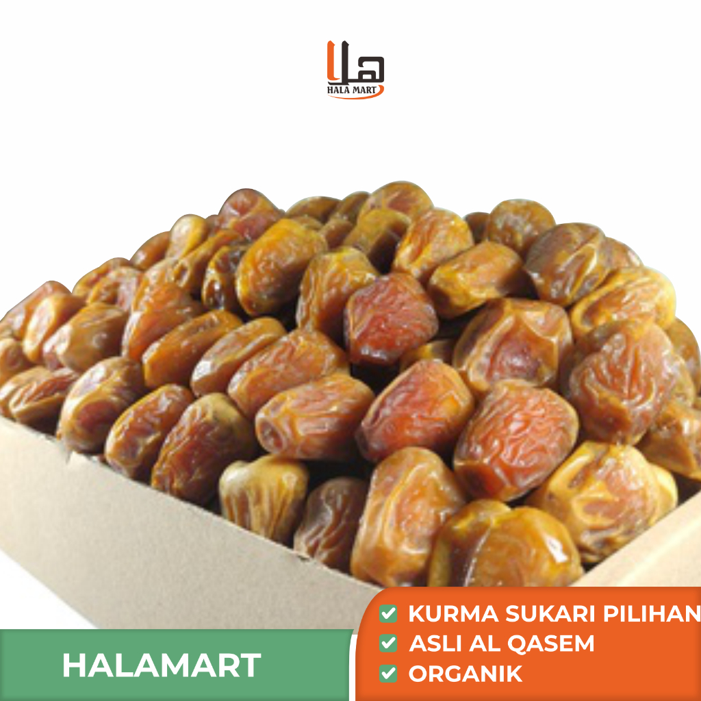 

Kurma Sukari 3kg Premium, 3kg