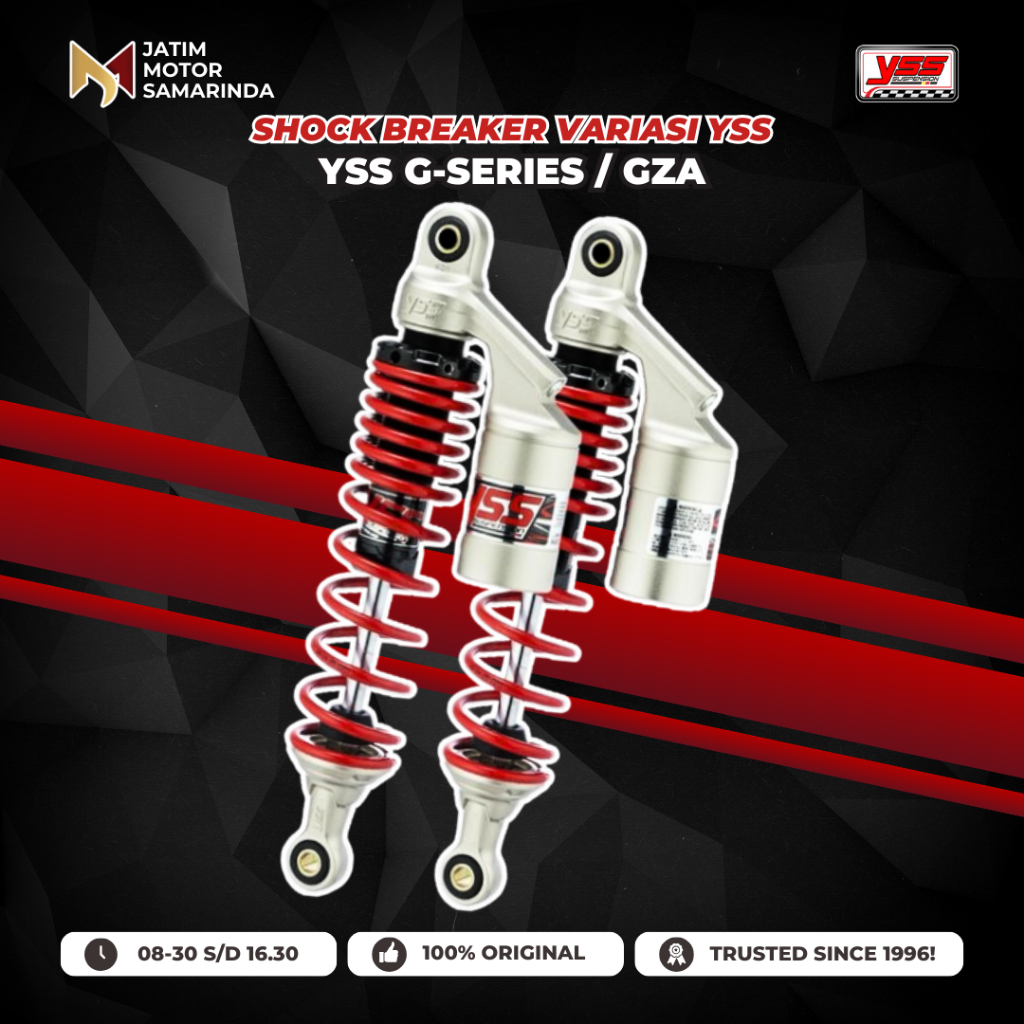 YSS Suspension Shockbreaker Shock Belakang Variasi G Series GSeries GZA 300MM Mio Soul Sporty J M3 K