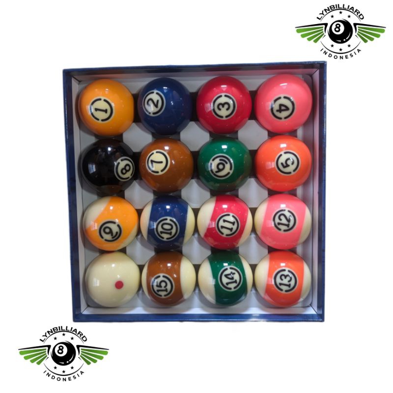 Billiard Ball Bola Billiard Cocok Untuk Meja 9ft