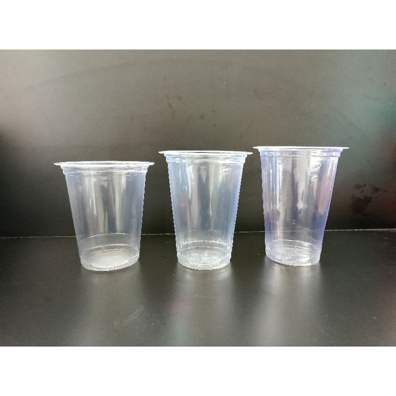 GELAS 12 OZ DATAR / GELAS 14 OZ DATAR / GELAS 16 OZ DATAR / TUTUP GELAS