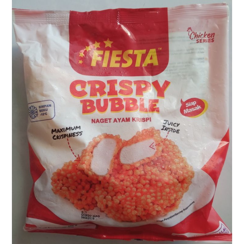 

Fiesta Crispy Bubble Nugget 400 gram