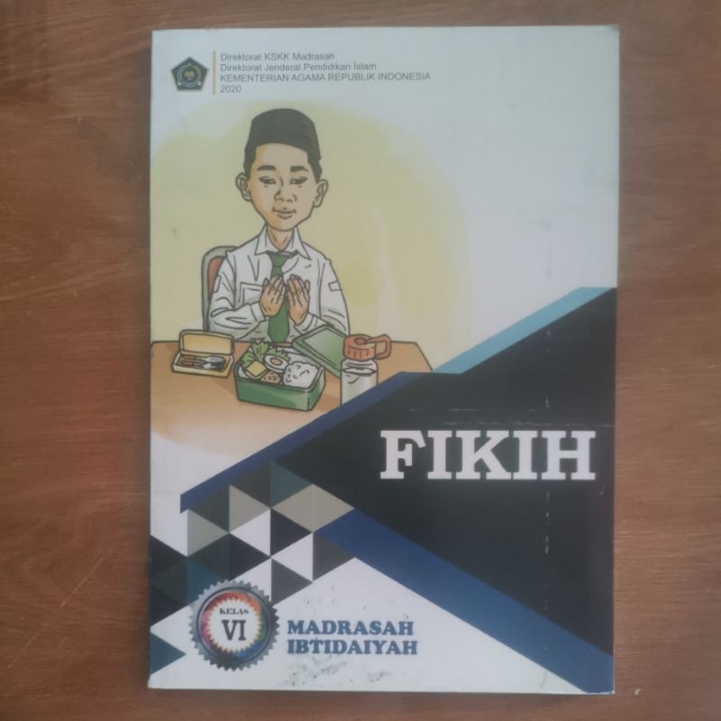 

BUKU FIKIH KELAS 6/VI UNTUK MI