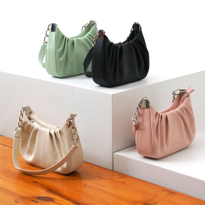 Gabino Tas Wanita Hobo Shoulder Bag