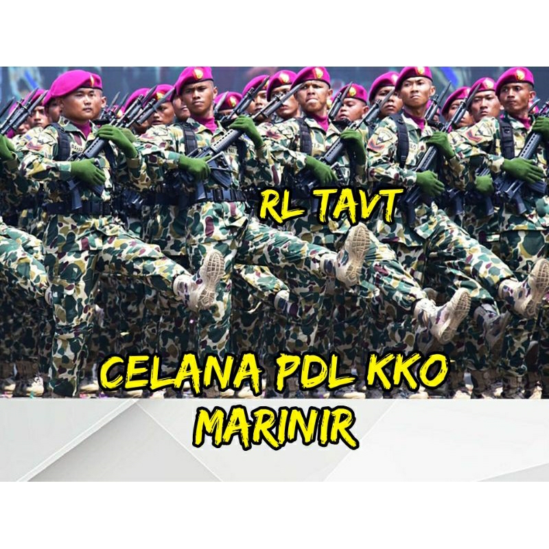 Celana PDL Kko Marinir Panjang