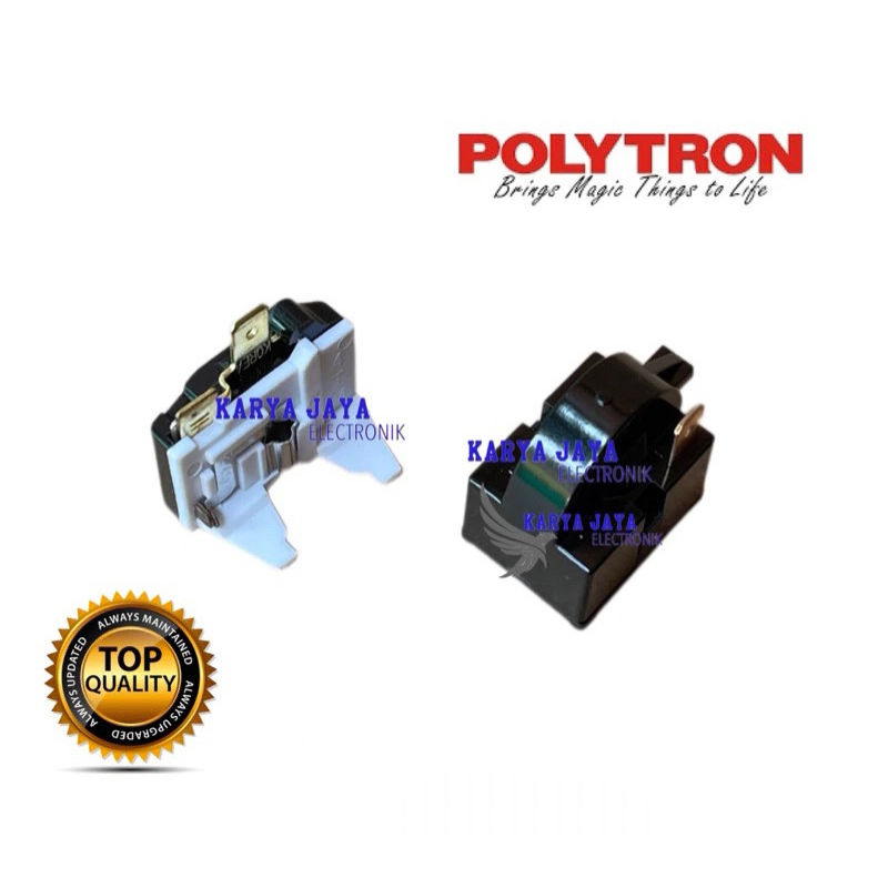 Relay Ptc Overload showcase / Lemari Pendingin Polytron