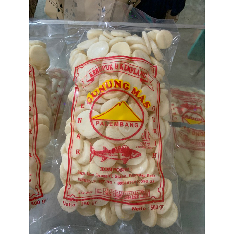 

KERUPUK IKAN TENGGIRI KHAS PALEMBANG PREMIUM