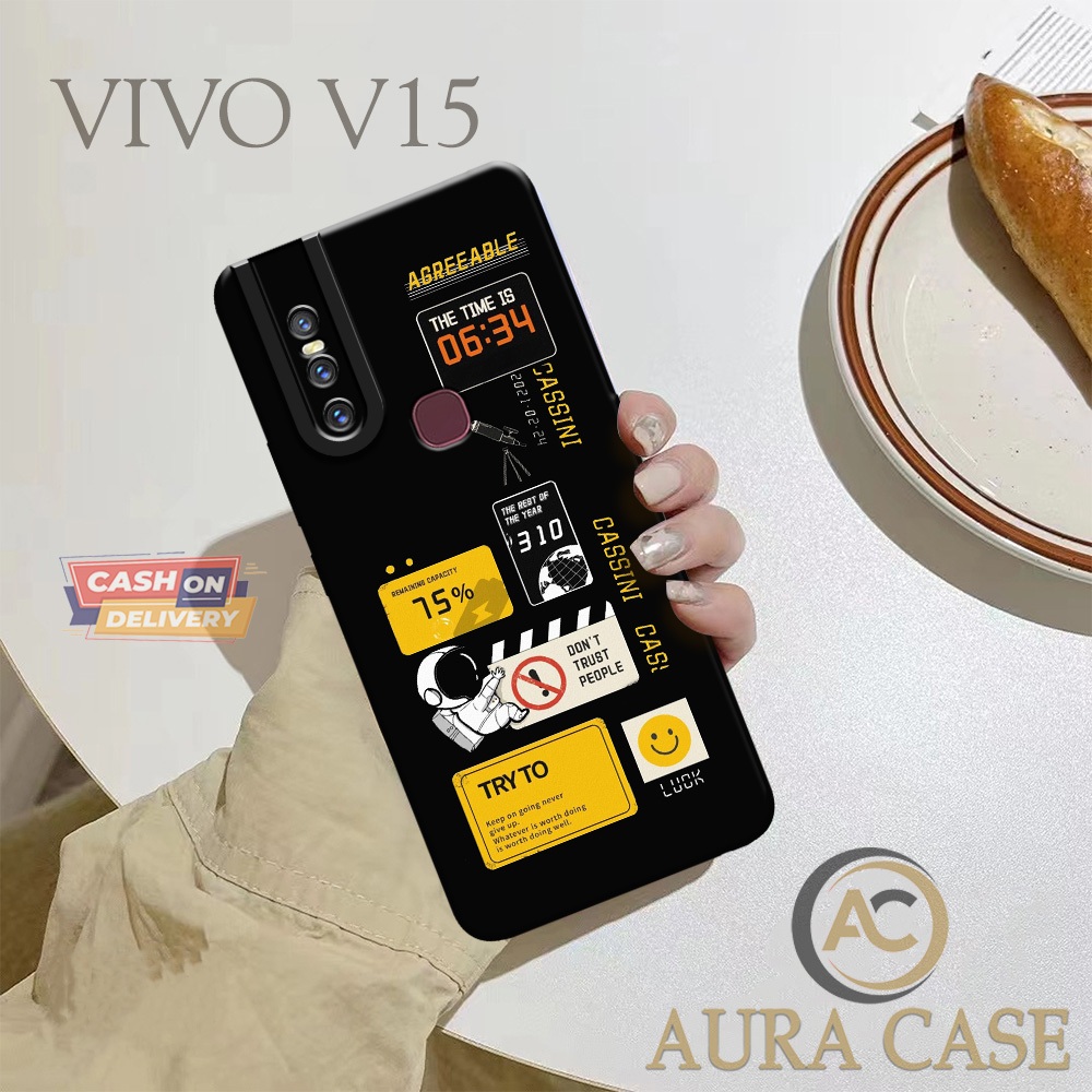 Case VIVO V15 Terbaru - Fashion Case ASTRONOT - Casing Hp VIVO V15 Terbaru - Kesing VIVO V15 Terbaru