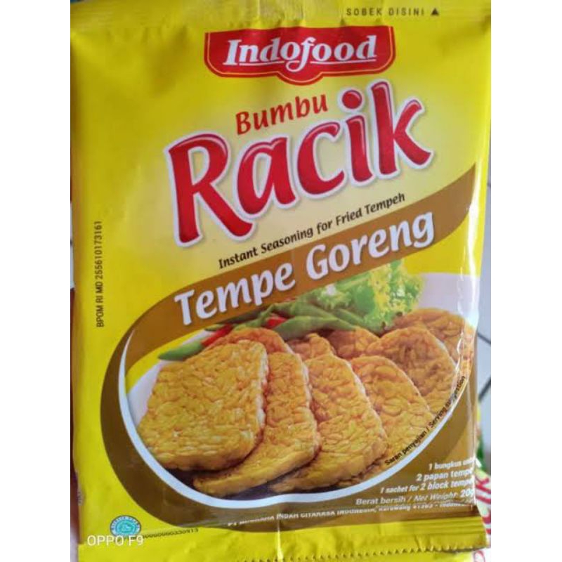 

(20) Bumbu Tempe Goreng