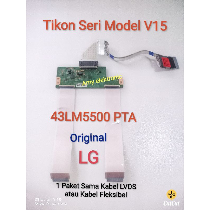 Tcon Tikon Ticon Tycon lg 43lm5500pta 43lm550pta 43lm5500