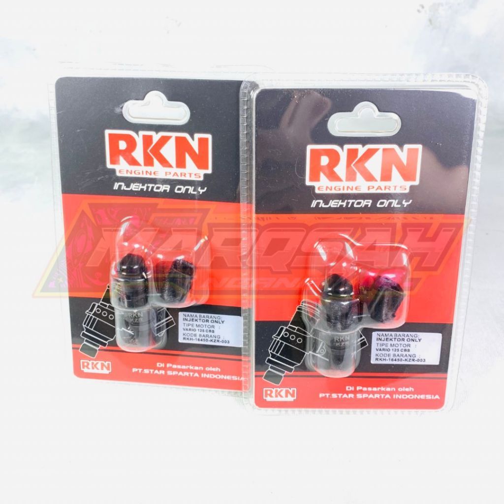 Injector Vario 125 Cbs Rkn Injector Only MARQSAH RACING