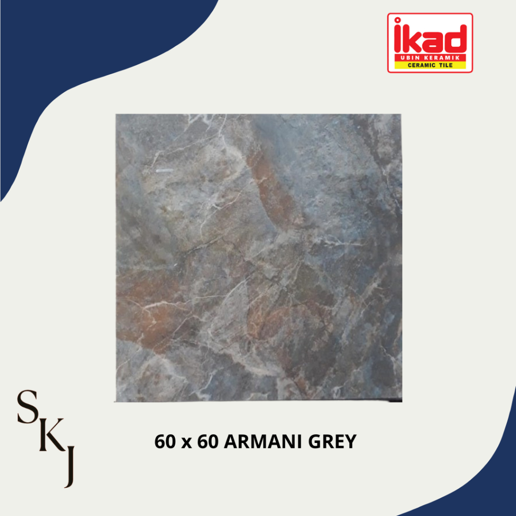 Granit Ikad Armani Grey 60X60 Kw 1