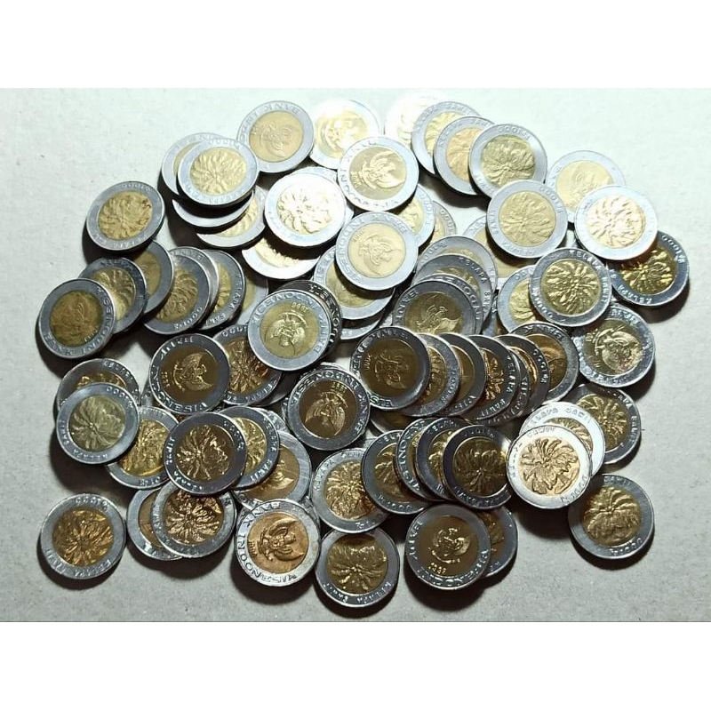 ASLI KINCLONG KOIN KUNO 1000 KELAPASAWIT