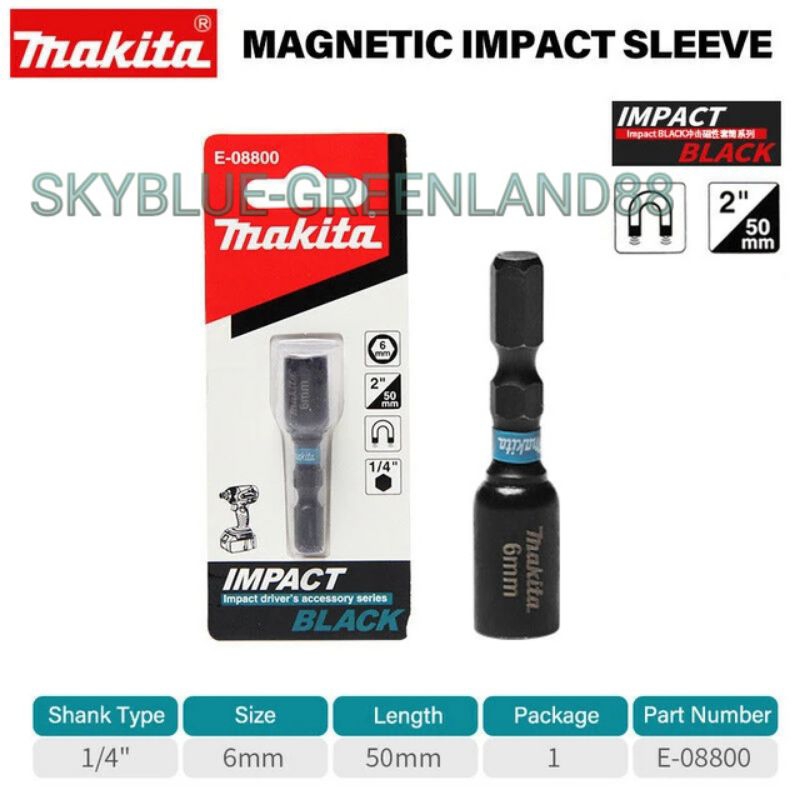 Makita Impact Black  Magnetic Impact Driver's