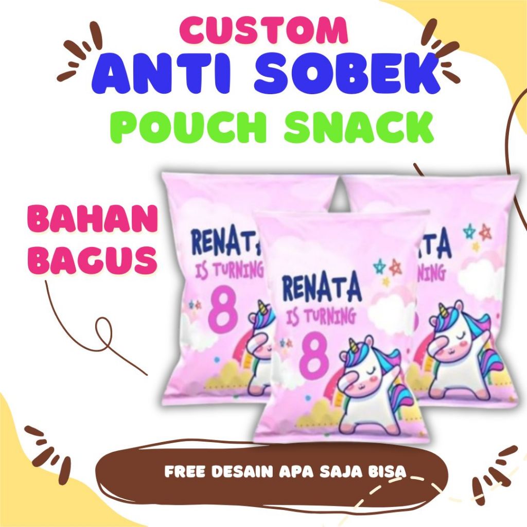 

Pouch snack jumbo Pouch snack ultah Pouch giant sncak Flexy Tas Ultah Tas Lebaran Tas Natal