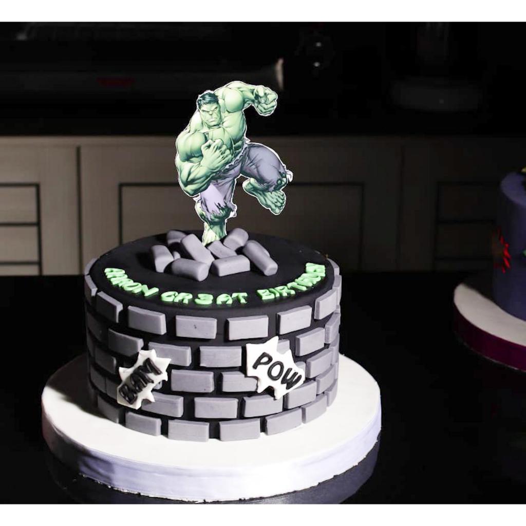 

Kue Ulang Tahun/Birthday Cake/Kue Ultah Tema Hulk/Kue Birthday Jakarta/Kue Hulk Jakarta