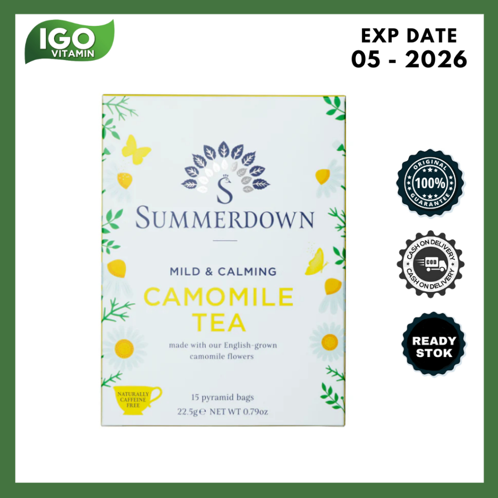 

Teh camomile Summerdown English Camomile Tea 15s 22,5 Gr