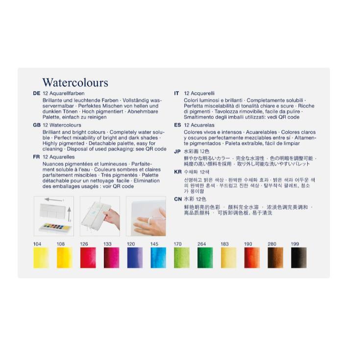 

Faber Castell Watercolor Set Block Cat Air Set Creative Studio SF6