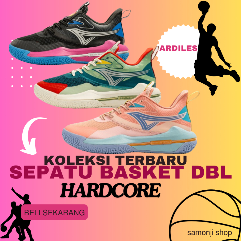 SJ ARDILES HARD CORE BASKETBALL SEPATU BASKET UNISEX HARDCORE