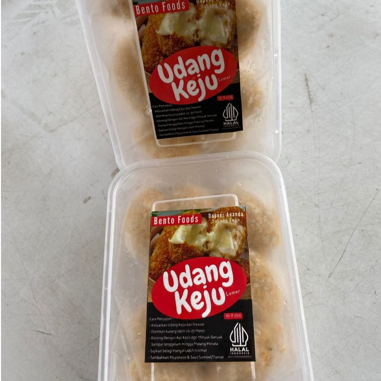 

UDANG KEJU ISI 8