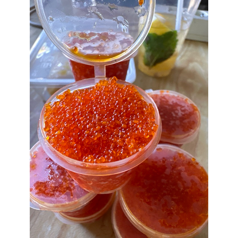 

tobiko 25gr telor ikan roe