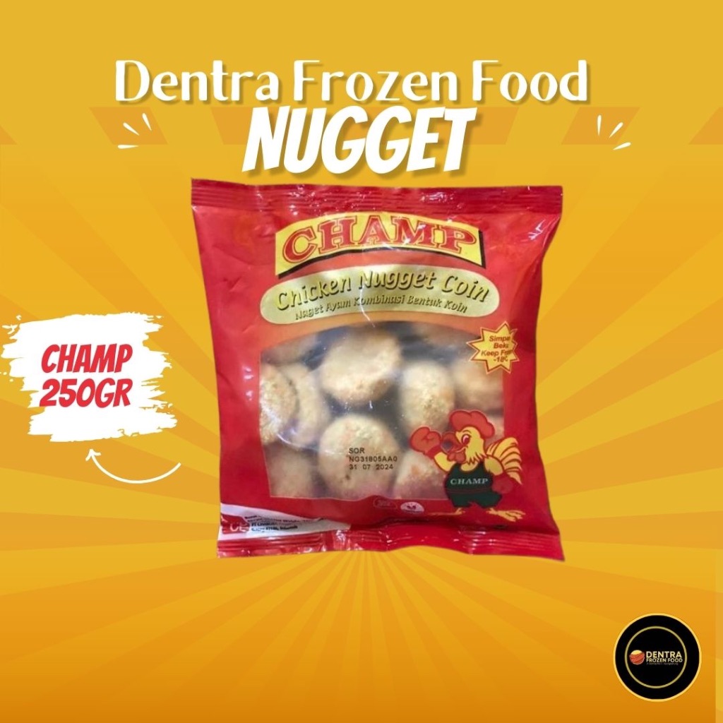 

CHAMP NUGGET COIN 200GR